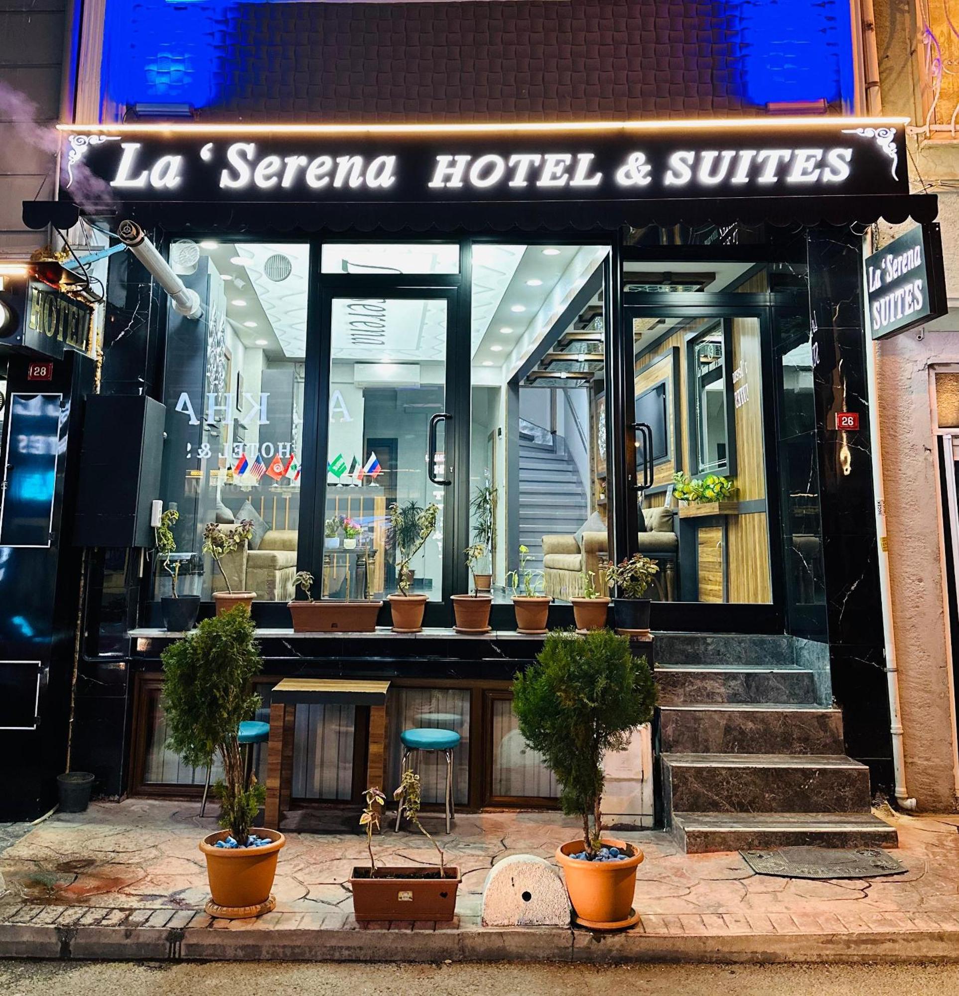 Taksim La Serena Hotel Стамбул Экстерьер фото